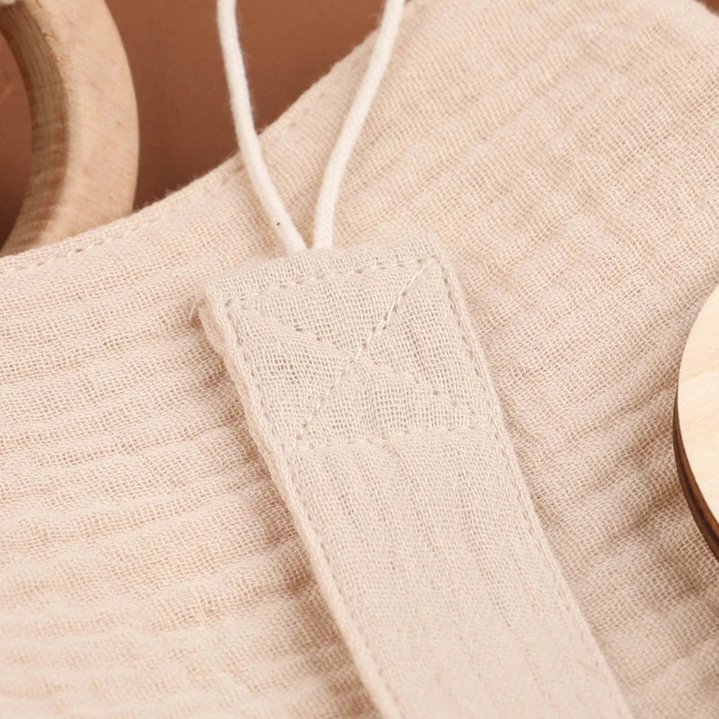 Baby Blanket Set Baby Phase Card with Teether Bath Toy with Brush Comforter