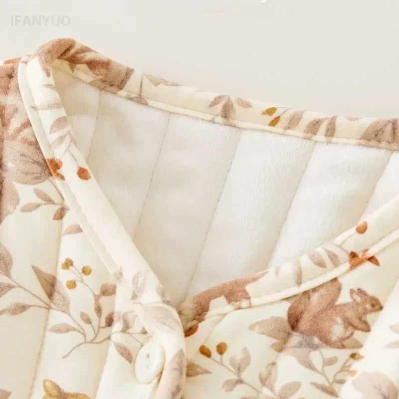 Cozy Quilted Baby Jackets - Stylish Warmth for Little Ones!