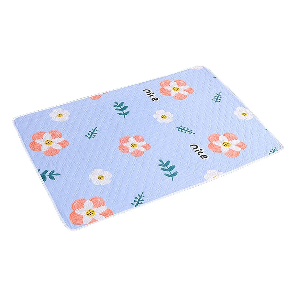 Four Layer Baby Diaper Changing Mat