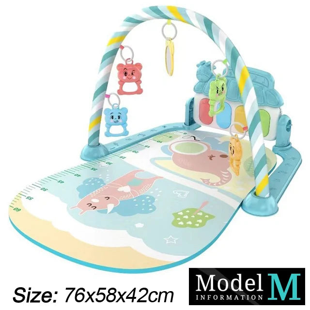 Portable Baby Activity Play Mat & Gym