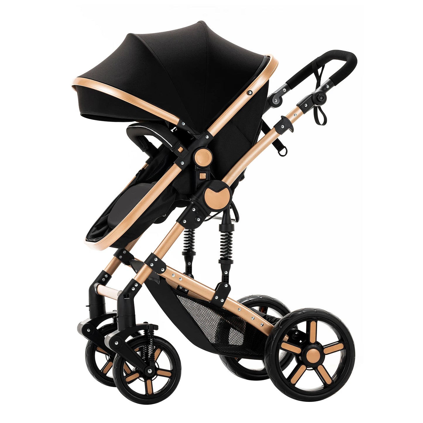 Premium "Magic ZG" Convertible Lightweight Baby Stroller