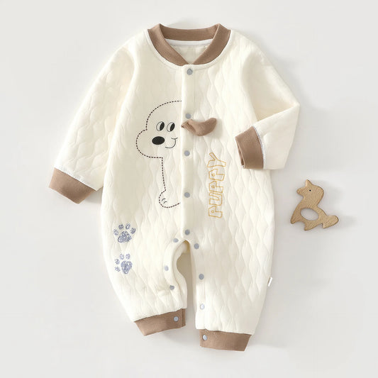 Baby Quilted One Piece Sleeper