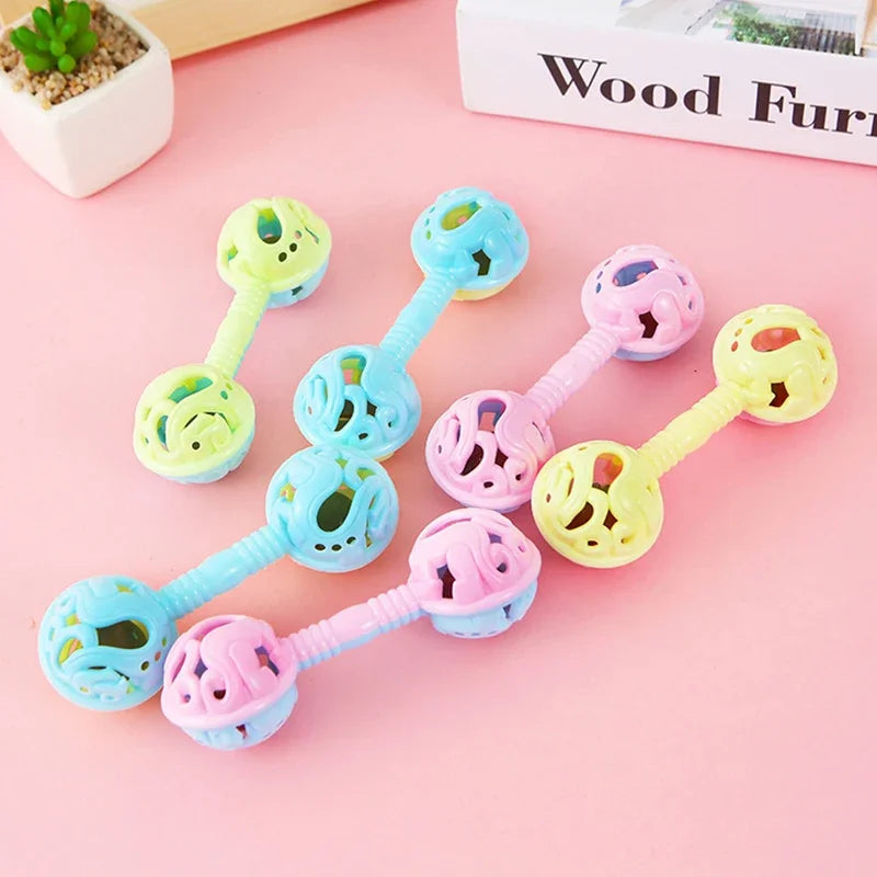 Colorful Baby Rattle & Teething Toy Set