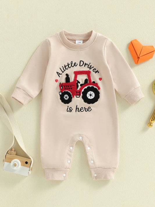 Little Driver Baby Romper