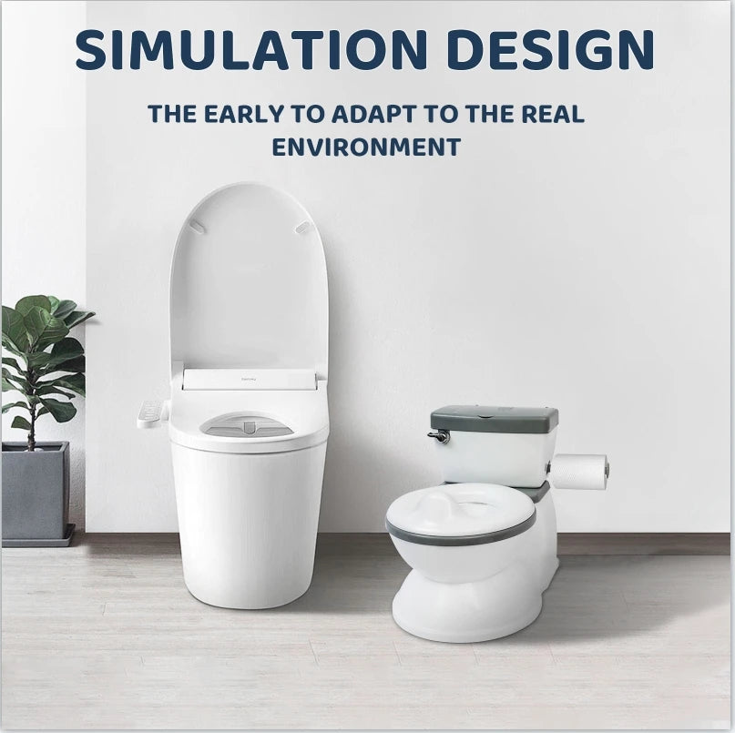 Toddler Training Potty With Removable Bowl