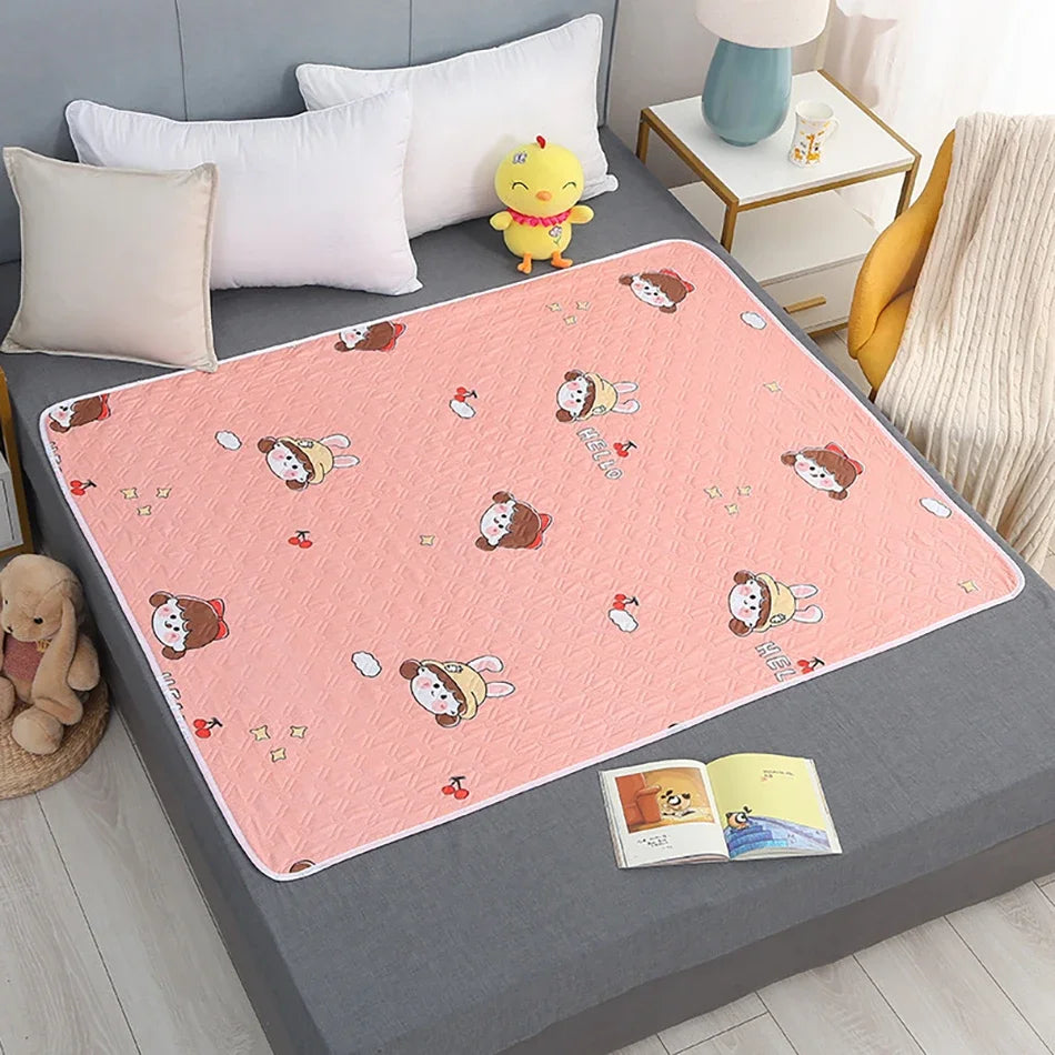 Four Layer Baby Diaper Changing Mat