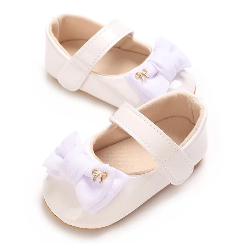 Elegant Baby Mary Jane Shoes in Various Colors