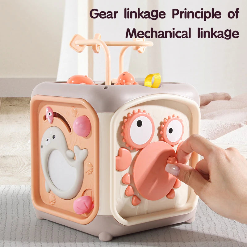 Multifunctional Musical Activity Cube for Babies & Toddlers