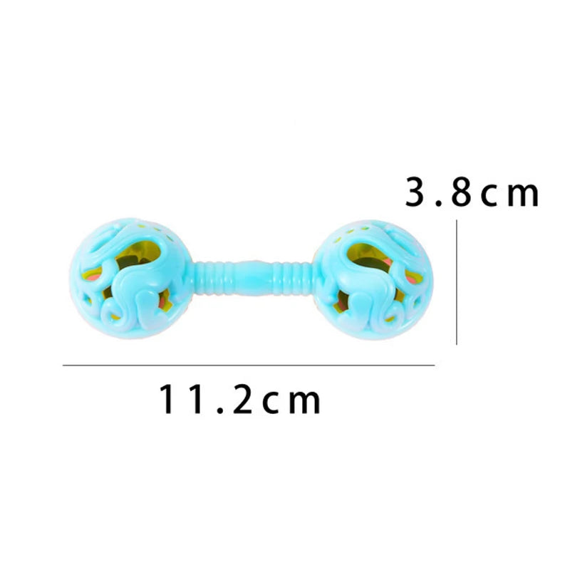 Colorful Baby Rattle & Teething Toy Set