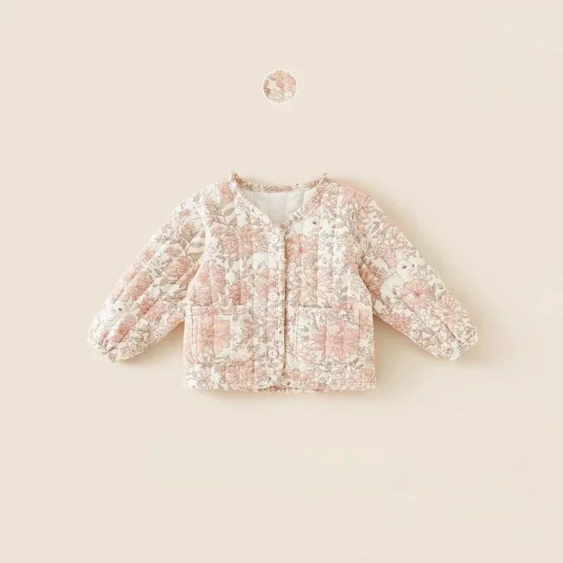 Cozy Quilted Baby Jackets - Stylish Warmth for Little Ones!