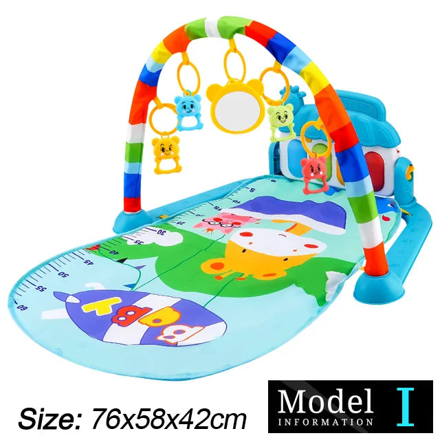 Portable Baby Activity Play Mat & Gym