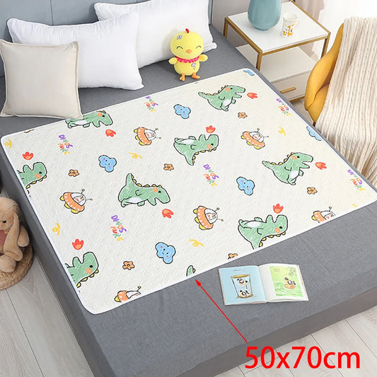 Four Layer Baby Diaper Changing Mat