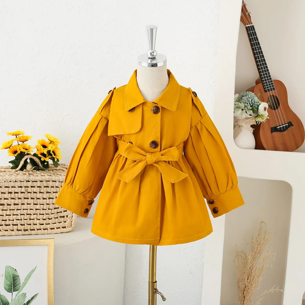 Adorable Children's Trench Coat