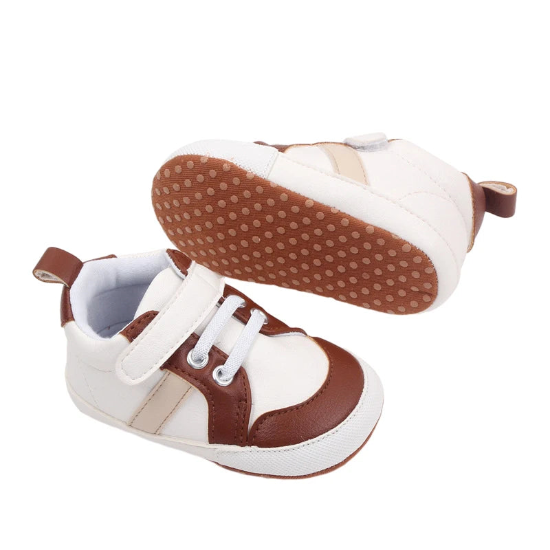 Playtime Ready Soft Sole Baby Sneakers