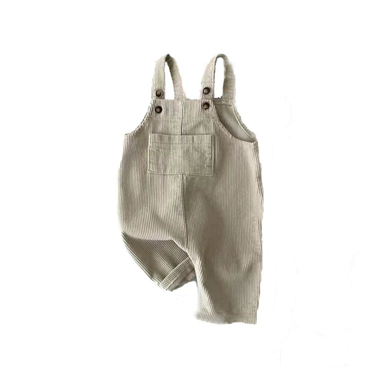 Corduroy Baby Overalls