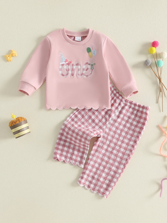 Crew-Neck-Sweatshirt Outfits Sweatshirt Sweatshirt Outfits Letter Embroidery Embroidery Crew Baby Crew-Neck-Sweatshirt