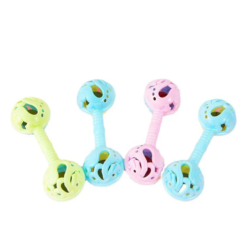 Colorful Baby Rattle & Teething Toy Set