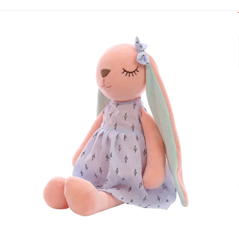 Cute as can Be 14 inch Plush Rabbit