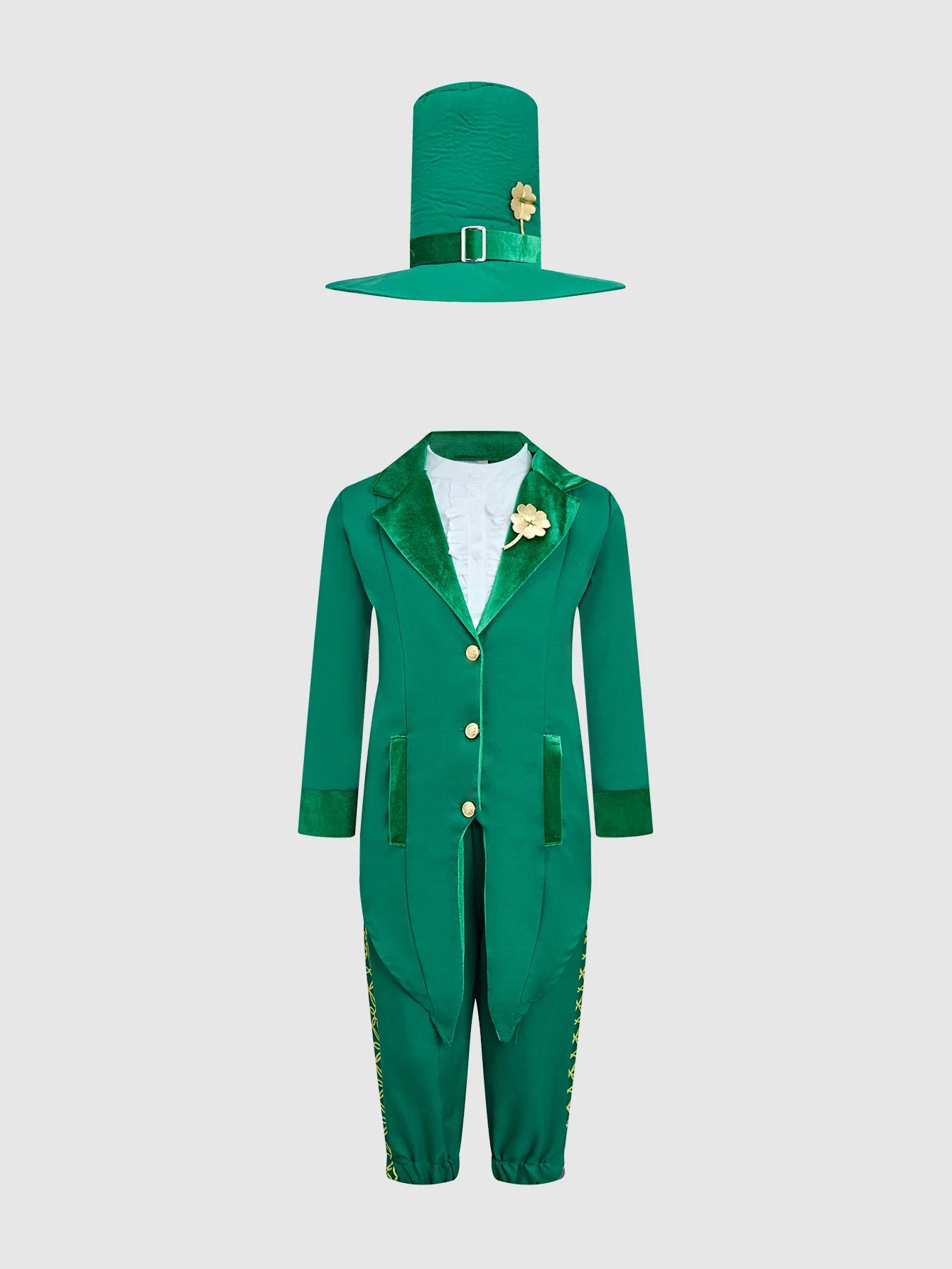 Fun for Kids St. Patrick’s Day Leprechaun Costume for Kids