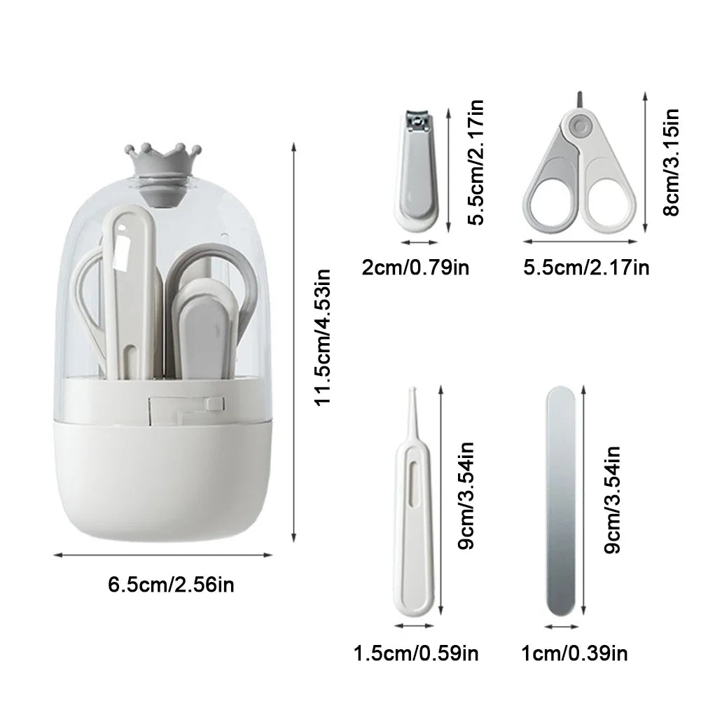 Modern Baby Nail Clipper Set - 4PCS