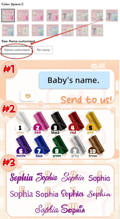 Personalized Baby Blanket Newborn Stroller Sleeping Dolls Custom Blanket With Name Animal Security Towel Gift Set