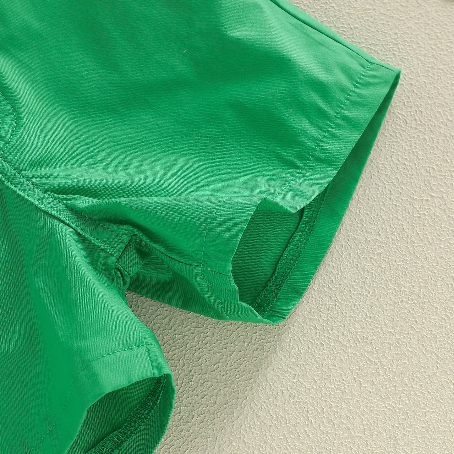 St Patrick’s Day Bow Tie Shirt and Shorts Baby Outfit Set