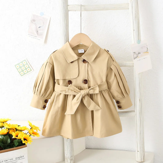 Adorable Children's Trench Coat