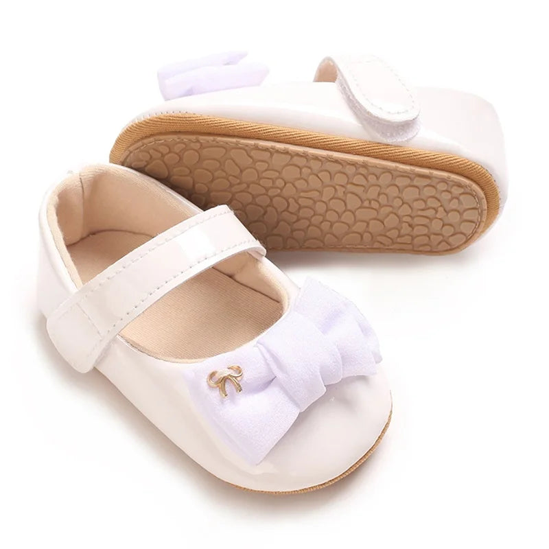 Elegant Baby Mary Jane Shoes in Various Colors