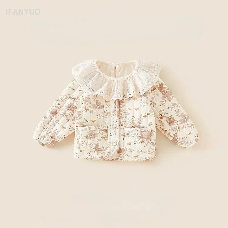 Cozy Quilted Baby Jackets - Stylish Warmth for Little Ones!