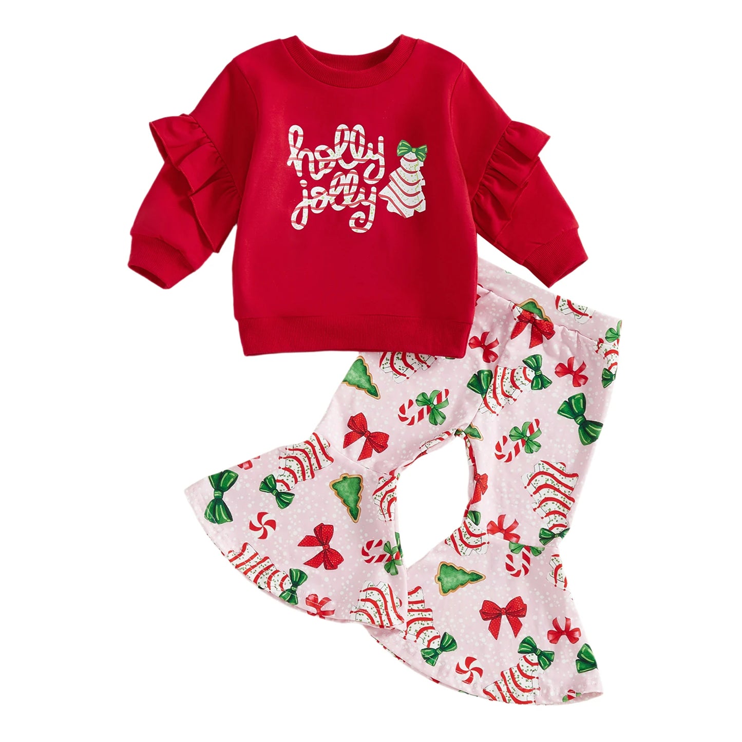 Holly Jolly Holiday Outfit