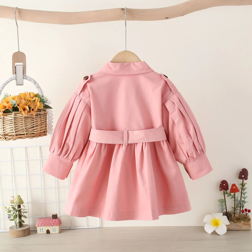 Adorable Children's Trench Coat