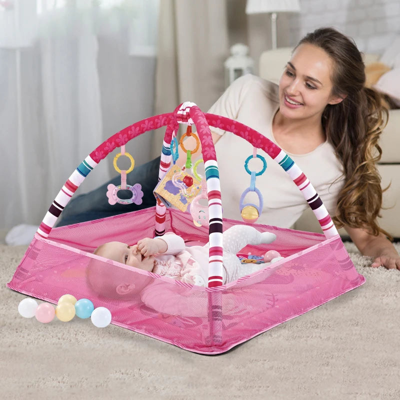 Educational Colorful Baby Play Gyms & Activity Mats Collection