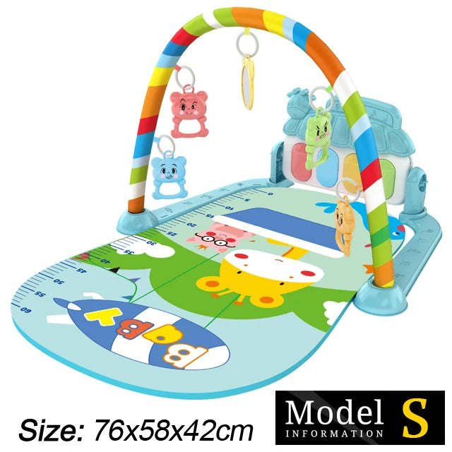 Portable Baby Activity Play Mat & Gym