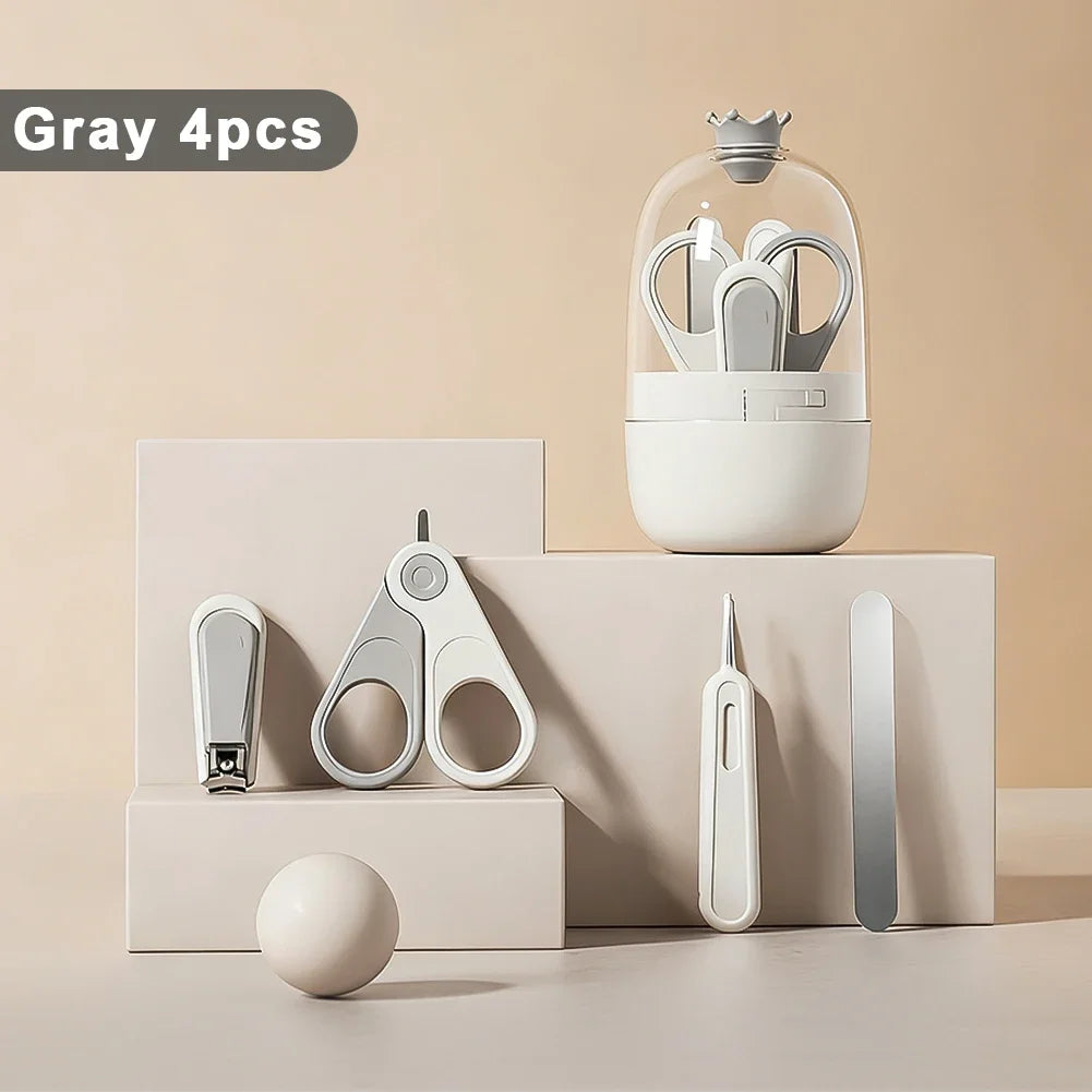 Modern Baby Nail Clipper Set - 4PCS