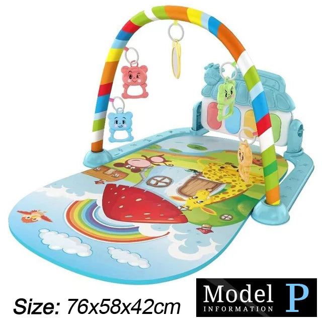 Portable Baby Activity Play Mat & Gym
