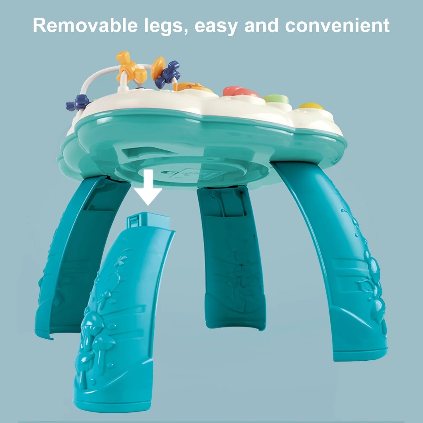 Interactive Early Childhood Education Light Music Table