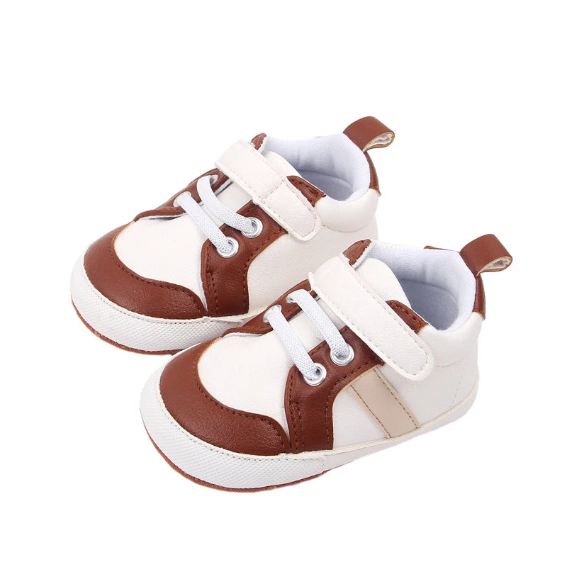 Playtime Ready Soft Sole Baby Sneakers