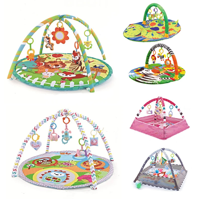 Educational Colorful Baby Play Gyms & Activity Mats Collection