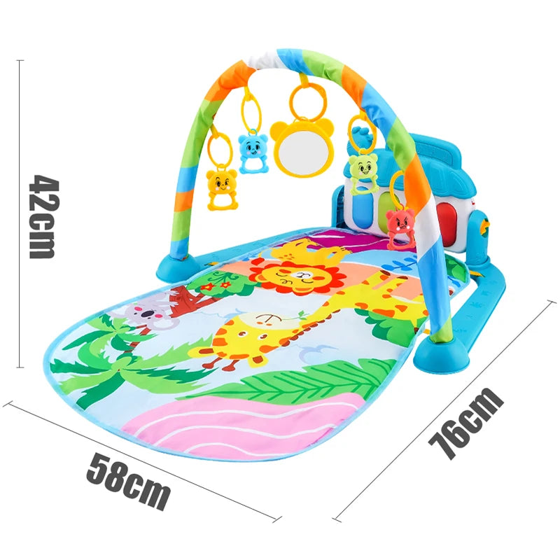 Portable Baby Activity Play Mat & Gym