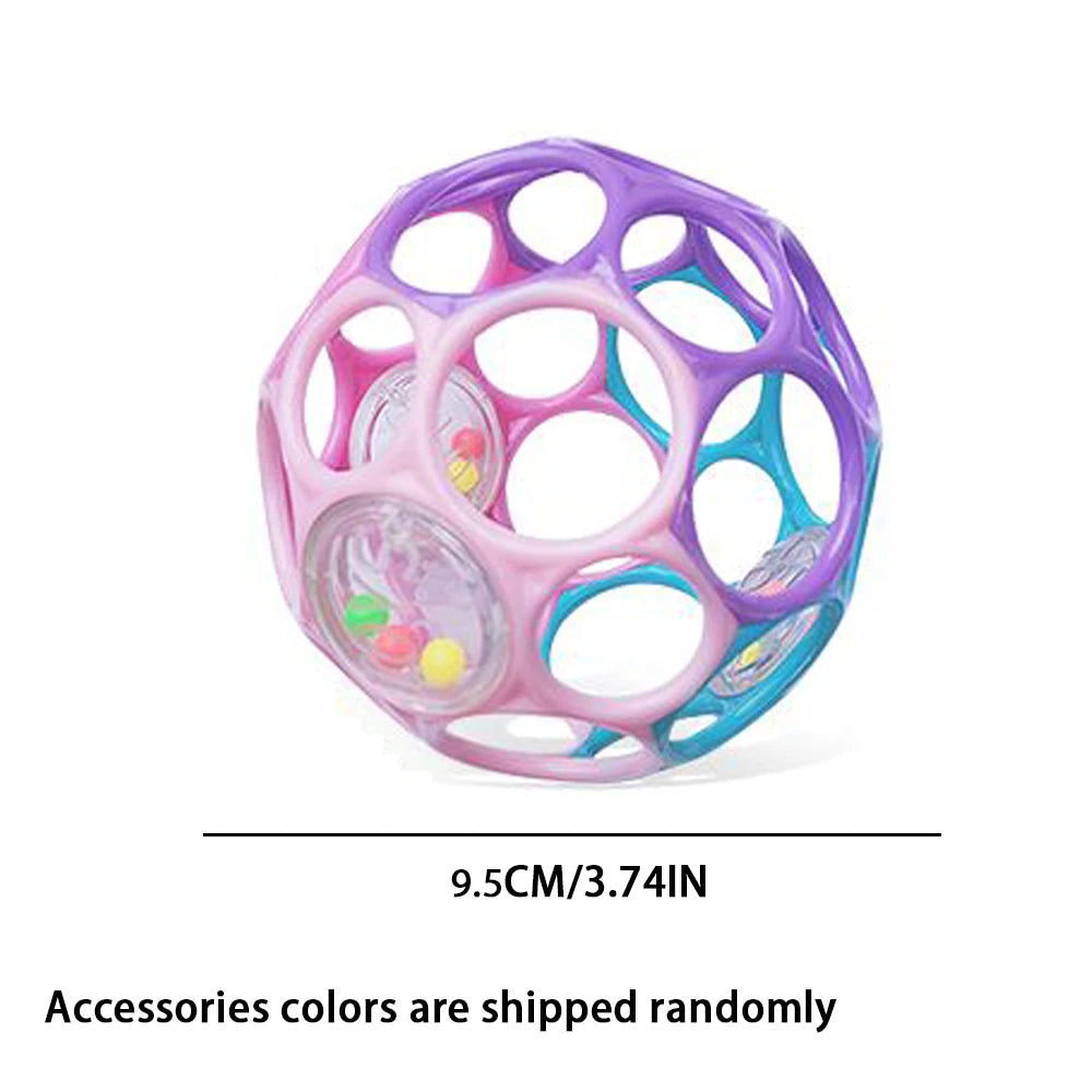 Vibrant Oball Sensory Rattle Toy