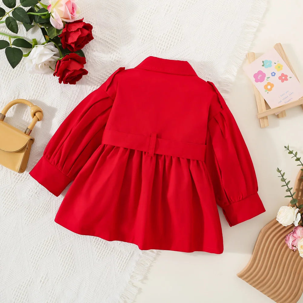 Adorable Children's Trench Coat