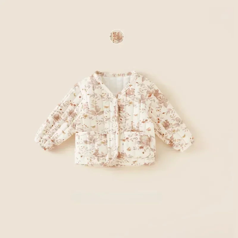 Cozy Quilted Baby Jackets - Stylish Warmth for Little Ones!