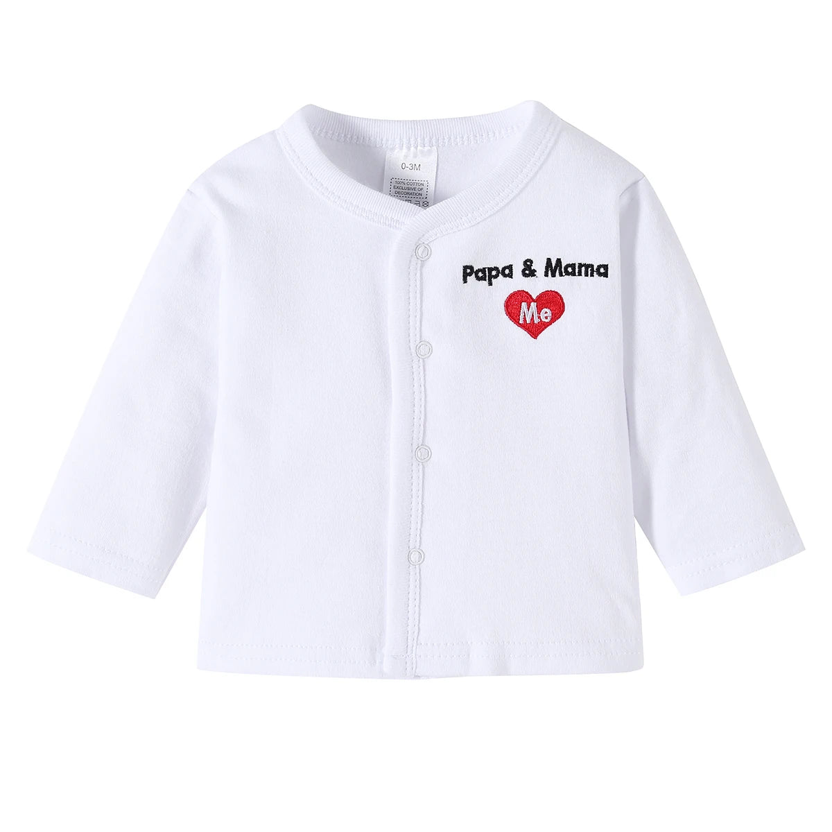 This 8pcs Soft Spring And Summer Set Is Suitable For Boys' And Girls' Clothing And Accessories With Heart Letters And Floral Patterns, Including Trousers, Hats, Bibs, Socks, Pants, Jackets And Tops, And Is Ideal For Outdoor H