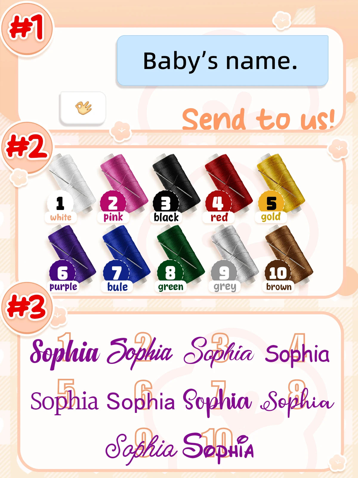 Personalized Baby Blanket Newborn Stroller Sleeping Dolls Custom Blanket With Name Animal Security Towel Gift Set