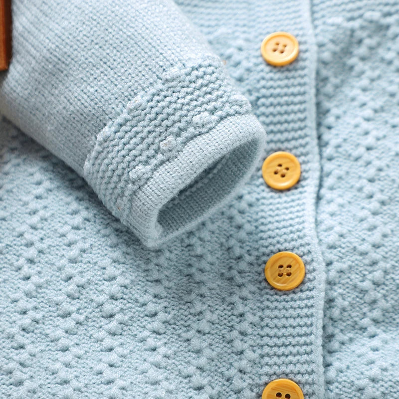 Cozy Knitted Baby Romper Sets - Stylish Comfort for Little Ones!