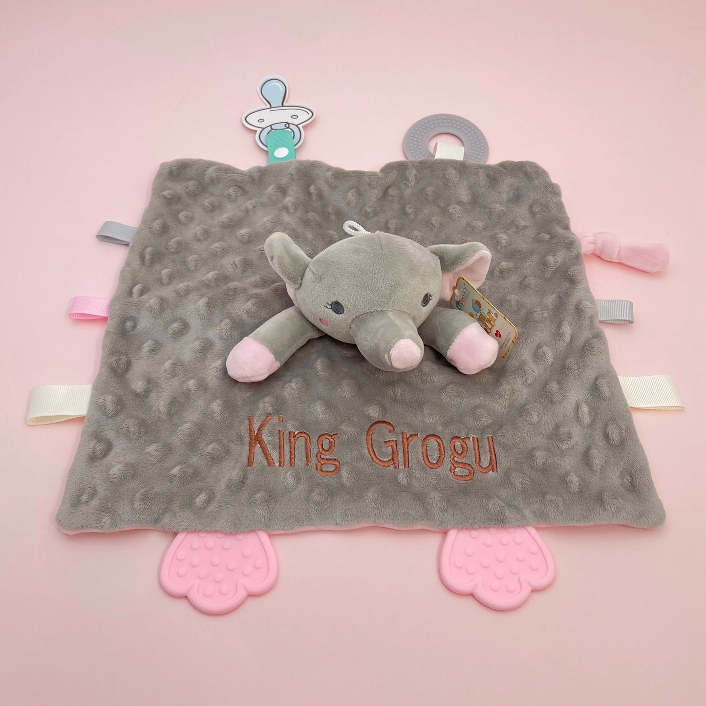 Personalized Security Blanket for Girls and Boys Newborn Gifts Embroidered Baby Blanket Baby Shower Gifts 1st Birthday Gift