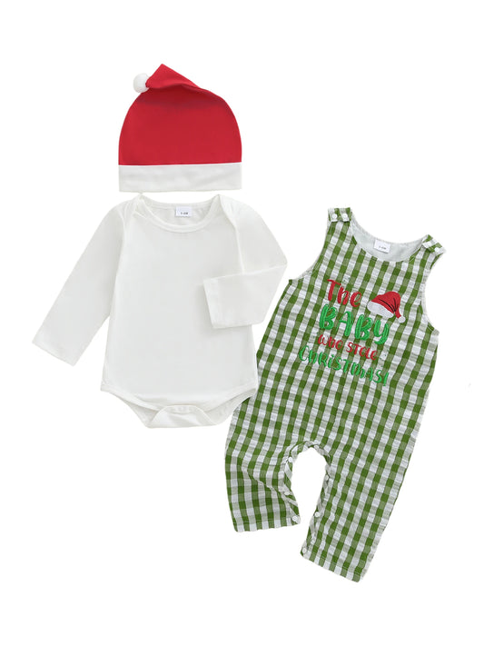Baby Girl or Boy Christmas Outfit 0-24 Months