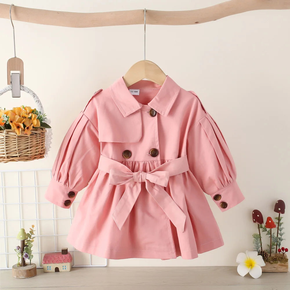 Adorable Children's Trench Coat