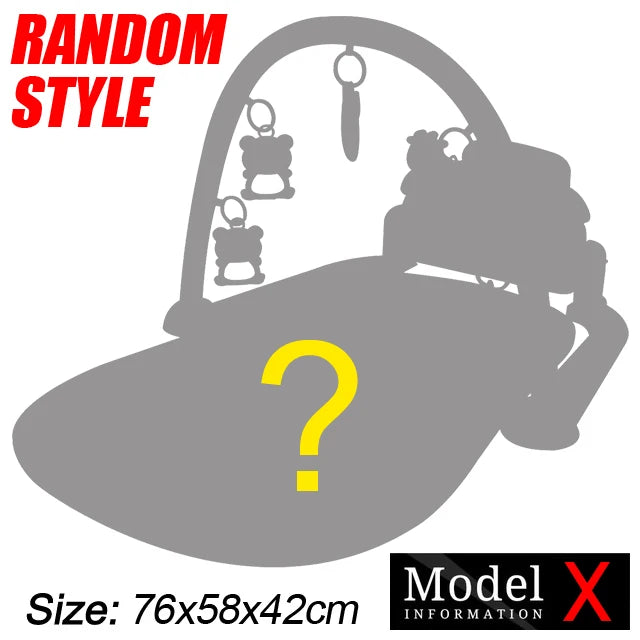 Portable Baby Activity Play Mat & Gym