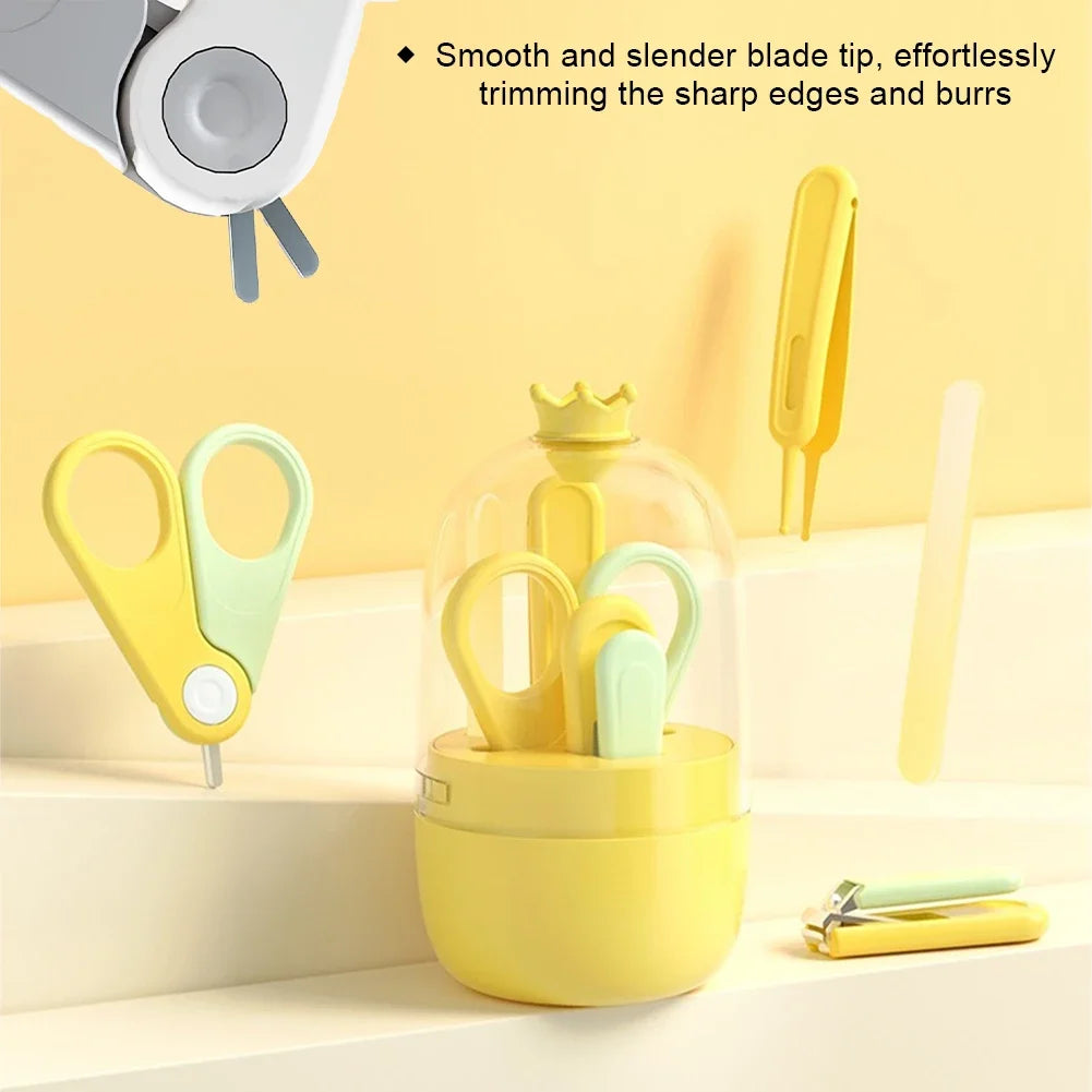 Modern Baby Nail Clipper Set - 4PCS